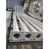 Soporte de poste para aerogenerador poste vertical pilar soporte para monitor soporte para pantalla cable de sujeción tamaño doméstico pintura en aerosol pintura horneada