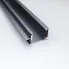 Manija en Forma de G para Armario Simple Moderna Aleación de Aluminio Manija de Gabinete Efecto de Instalación Oculta Enchufable Tirador de Tarjeta G