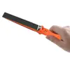 Clip de plástico manual para papel de lija Palo de lijado para papel de lija, Palo de rollo de papel de lija de empuje manual de plástico para pulir