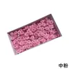 Atacado de Natal Nova Cabeça de Flor de Sabão Flor de Cerejeira Caixa Caixa de Presente Buquê Acessórios Feitos à Mão Material Cabeça de Flor de Sabão