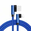 Cable de datos de doble curva cable de datos tipo-c cable de carga rápida de doble curva usb adecuado para apple android cable de carga tipo-c