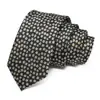Bestseller transfronterizo, corbata estrecha para hombre de 6 cm, corbata de rayas casual, corbata para hombre hecha a medida, al por mayor en stock, muestra disponible en 7 días