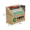 Balcão de Caixa de Supermercado com Display Integrado para Contagem de Cigarros Rack de Cigarros para Loja de Conveniência Combinação de Balcão e Rack para Cigarros Novo Armário de Cigarros com Gaveta
