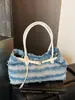Bolso de Hombro para Mujer Estilo Coreano Moda Rayas Bloques de Color Forma de Corazón Bolso de Mano Elegante Bolso Tote para Viajar al Trabajo y Compras Bolso de Axila