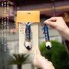 Bolsita de pluma Wenchang, bolsa de la suerte para exámenes universitarios y de secundaria, bolsita bordada, accesorio portátil, regalo de vacaciones, amuleto para exámenes
