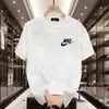 Camiseta Masculina 2026 Verão Nova Personalizada Solta de Manga Curta, Top Esportivo Base Estiloso e Versátil