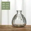 Vaso Mini Escandinavo Simple y Creativo Estilo Ins Dispositivo de Flor Hidropónica de Vidrio Decoración de Escritorio de Sala de Estar Pequeños Adornos