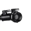 Conector de agua para jardín tipo Y de conexión rápida para tubería de 2 pulgadas, conector rápido de 8 mm, adaptador para grifo, divisor de manguera de 2 vías