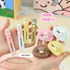 Cuchillo de Utilidad de Conejo de Dibujos Animados de Alta Apariencia en Colores Dulces, Cortador de Papel Lindo y Portátil para Niñas, Perfecto para Abrir Paquetes