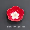 Platitos Creativos, Platos para Salsa de Soja Estilo Japonés, Platos para Aperitivos, Platos de Cerámica para Salsas, Platos para Delicadezas de Sashimi, Platos para Snacks, Platos para Pescado con Wasabi