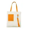 Oem Oem Personalização Oem Bolsa de Lona para Museu Logotipo Impresso Personalizado Bolsa para Aula de Treinamento Bolsa de Lona