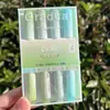 Set de resaltadores de color degradado para proteger la vista, alto atractivo estético, lindos para que los estudiantes resalten y marquen en sus cuadernos