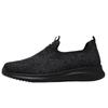 Sapatos Masculinos Domésticos, Sapatos Casuais, Novos Sapatos de Malha, Slip-On Slip-Ons, Solas Macias Antiderrapantes Confortáveis, Solas Grossas 062