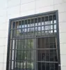 Red Antirrobo de Aleación de Aluminio para Ventanas Salientes, Protección de Borde Exterior, Libre de Óxido, Barandilla Protectora para Balcón de Ventana Saliente Autoinstalable, Red Protectora para el Hogar