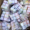 Dado Criativo de EVA Apagável de 5cm Quadrado Extra Grande Brinquedo de Espuma Dado Brinquedo de Educação Pré-Escolar Peneira