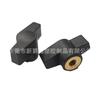 Fabricante de Dongguan 45 # M8 Perilla de Plástico de Nylon en Forma de T de Una Palabra Soporte de Perilla de Plástico Perilla de Bloqueo