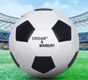 Bola de futebol PU costurada à máquina transfronteiriça para alunos do ensino fundamental e médio, tamanhos 4 e 5, para treino e competição, bola de treino escolar de PVC resistente ao desgaste para crianças