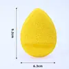 Luvas Gota d'Água Esponja para Lavar o Rosto Esponja de Limpeza Limpeza Profunda Lenço Facial Especial para Salão de Beleza Esfoliante Facial Máscara de Lama Limpadora