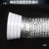 Anillo Reductor de Aluminio para Tubo de Escape para Campana Extractora, Adaptador de Tubo de Escape de Cocina, Conector Reductor de Válvula de Retención