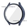 Adequado para Capa Protetora de Relógio Samsung Galaxywatch6, Película de Vidro Temperado de PC com Spray de Óleo Integrada Case para Relógio Watch6
