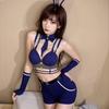 Coelho Pêssego Policial* Feminina Inspetora Sexy Fantasia Cosplay Performance Boate Puro Desejo Fantasia Bidimensional Atacado