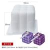 Spot 15 Cubo de Rubik Pequeño Modelo Bola Mágica de Silicona Molde para Pastel de Mousse DIY Casero Vela de Aromaterapia Jabón