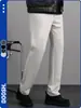 Pantalones de Hombre de Pierna Recta Suaves y con Caída de Nuevo Estilo de Primavera y Otoño Pantalones Casuales de Negocios de Alta Gama Más Fáciles de Combinar Pantalones de Moda para Hombre