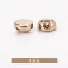 Botones Metálicos de Presión Micro-Arco Cosidos a Mano para Abrigos de Lana, Chaquetas, Trajes, Botones para Ropa Formal, Botones, Botones, Jin Da