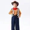 Toy Story Woody y Jessie Tutú Lolita Falda Vestido Infantil Woody Disfraz de Cosplay para Niños y Niñas