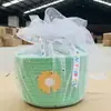 Canasta de Mano Arcoíris Regalo de Regreso Luna Llena del Bebé Año Viejo Banquete de los Cien Días de los Niños Regalo de Acompañamiento Caja de Regalo de Cumpleaños Tejida