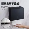 Caixa de Papel em Rolo Grande de Aço Inoxidável Personalizada para Montar na Parede, Caixa Grande de Papel em Rolo, Caixa para Toalha de Mão, Caixa Comercial para Toalha de Papel, Caixa à Prova d'Água para Toalha de Papel