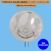 Copo Refletor Liga de Alumínio LED P90 Mecha Quad Core 4.2V8.4V12V Acessórios para Lanterna de Cabeça