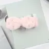 Estilo Coreano Nova Faixa de Cabelo de Pelúcia Laço Lavar Rosto Lavar Cabelo Faixa de Cabelo ins Tendência Celebridade da Internet Fofa Pérola Faixa de Cabelo Lote