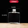 Garrafas de Bebida Alcoólica de 0,5kg, Garrafas Pequenas de Bebida Alcoólica para Meio Quilo de Bebida Alcoólica, Garrafas de Vidro Vazias para Cuidados de Saúde, Especiais para Produção Caseira