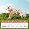 Roupas de Cachorro para Todas as Estações para Uso ao Ar Livre, Calças à Prova de Poeira de Quatro Patas, Calças Anti-Sujeira, Cobertura Total, Proteção contra Insetos, Impermeável, Vestuário para Pets de Cães Pequenos e Médios