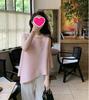 Camiseta plisada irregular con diseño único, top sin mangas de nicho para mujer, clásico de verano 2026, 3 colores, top casual para casa