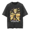 Hiphopstreetweart-Camisetahombresanimaciónjaponesanarutoprintt