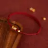 Pulseira Koi de Boa Sorte para Mulheres Pulseira Imitação Hota Yu para Mulheres Novo Estilo Chinês Estilo Nacional Koi de Boa Sorte Ano da Vida 2024