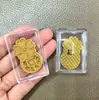 Pegatinas de Teléfono de Oro Puro Pegatinas de Teléfono de Oro de 2 mg Regalos Culturales y Creativos para Transmisiones en Vivo Pequeños Regalos para Tiendas Físicas Fuente Mayorista