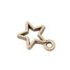 DIY Aleación de Zinc Accesorios de Joyería Colgante Colgante Estrella de Cinco Puntas Zakka Venta al por Mayor Ventas Directas de Fábrica 1530