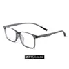 25003 Armazón de Gafas Ultraligero Tr90 para Hombre Venta al por Mayor Sin Tornillos Retro Armazón para Gafas de Miopía Cuadrado Danyang Gafas