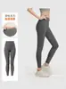 Pantalones de tiburón populares transfronterizos para primavera y otoño, ropa exterior fina para mujer, control de abdomen, realce de glúteos, deportes de running, sensación de desnudez, pantalones de tiburón