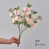 Flores de Camélia Artificiais, Buquês de Flores Artificiais Italo, Decoração para Sala de Estar, Decorações para Corredor de Casamento, Atacado Transfronteiriço