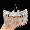 Nova Presilha de Cabelo Chinesa Miaoyin Estilo Étnico Borboleta com Franja Feminina Estilo Antigo Nicho Presilha Passo a Passo Acessórios de Cabelo para Vestido Hanfu Período dos Reinos Combatentes