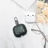 Adecuado para Airpods Pro2 Funda protectora de cuero de color sólido con forma Funda para auriculares Apple Airpods 2/3 Generación