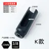 Llave para Sensor de Oxígeno de Coche Llave para Sensor de Oxígeno Estilo Japonés/Europeo Herramienta de Extracción de Sensor de Oxígeno