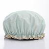 Gorro de ducha de doble capa, impermeable, para el hogar, para mujer, de verano, para el cabello de niños, para cocina, antiaceite y con película antihumo, especial