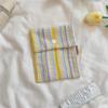 Bolsa de almacenamiento de toallas sanitarias con diseño floral fresco 46211, portátil, pequeña, para estudiantes, bolsa de salud