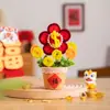 Pequenos Presentes de Ano Novo, Decorações Festivas para o Ano Novo, Palitos Torcidos, Materiais DIY Feitos à Mão, Lanternas do Festival da Primavera, Presentes Infantis do Ano do Cavalo