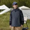 Ropa de Fujian para asalto estilo pareja hombres y mujeres chaqueta exterior desmontable para hombre cortavientos impermeable ropa de alpinismo para pareja top